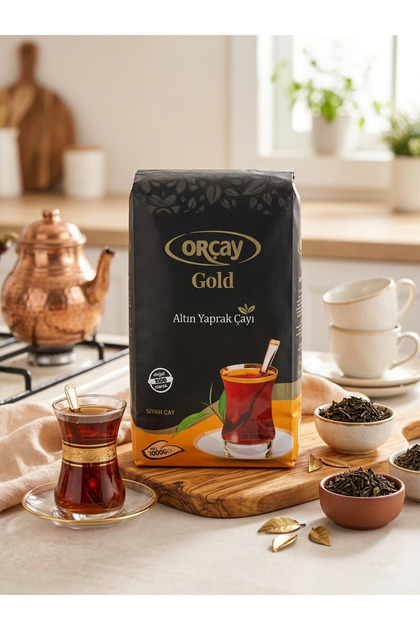 GOLD 1000 GR ALTIN YAPRAK ÇAYI KL:12