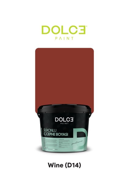 Dolce Silikonlu İç Cephe Boyası — Silinebilir, Su Bazlı Mat Duvar Boyası