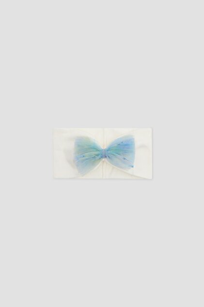 Baby Girl Patterned Bandana