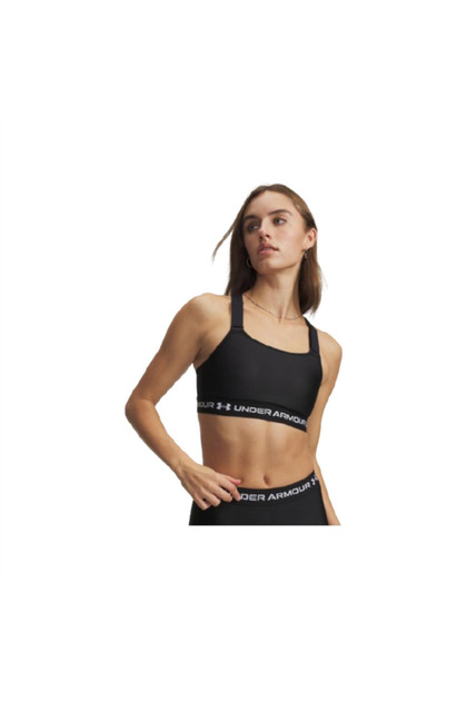 Heatgear High 6011152-008 Siyah Sporcu Sütyeni