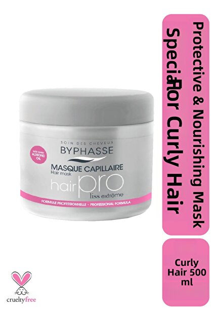 Hair Pro Protective and Soothing Care Mask for Rebel Hair 500ml