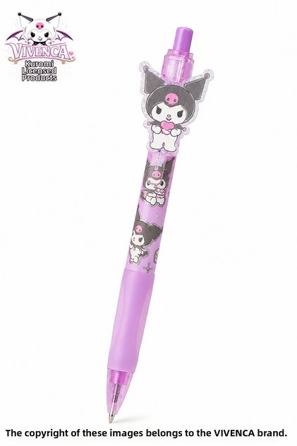 New Season Licensed Shinny Versatil Tip Pen 0.7 mm with Vivenca