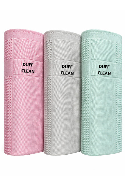 3-Pack Microfiber Cleaning Cloth - for Glass, Car, Kitchen (40x60 cm)