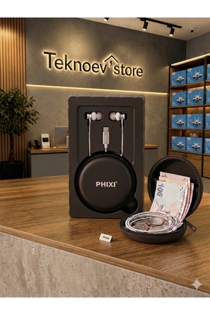Phixi. Ultra Lüks Tasarım Kulaklık