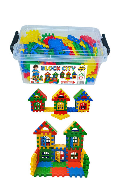 toysnet Puzzle City 64 Parça Block City - Fiyatı, Yorumları