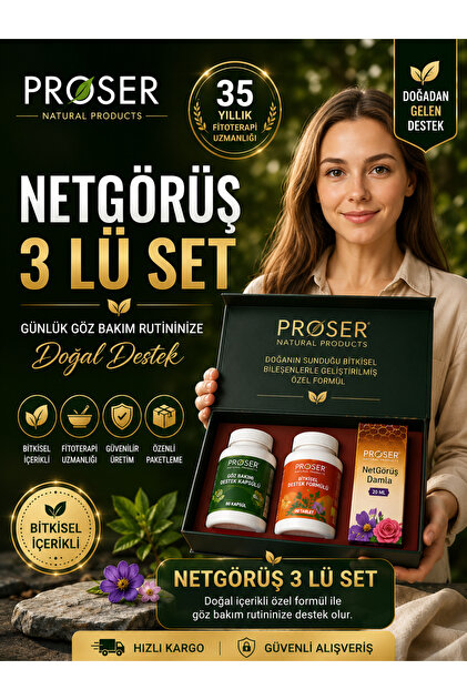 プロミスドロー3枚セット 7 proser 3 LÜ GÖZ SAĞLIK SETİ - Fiyatı, Yorumları