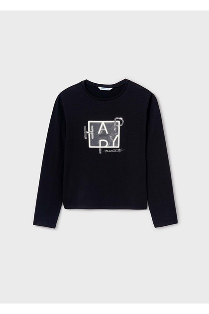 Girl's Tshirt Black