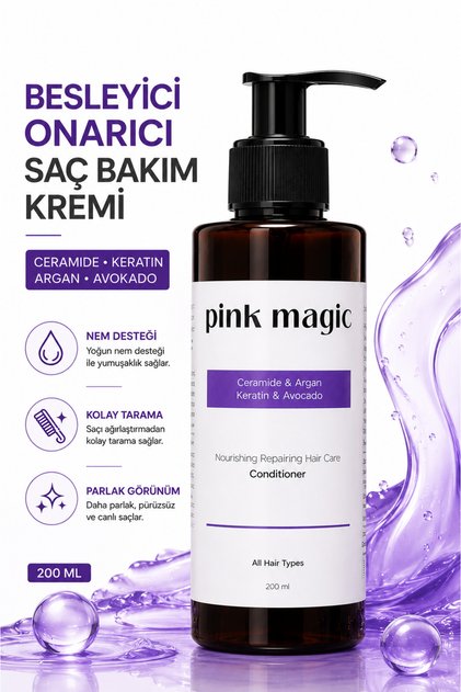 Nourishing & Repairing Hair Care Cream