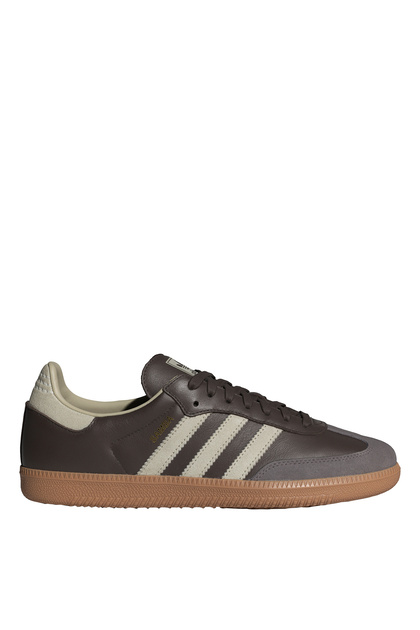 adidas ID1481 SAMBA OG Kahverengi Deri Erkek Lifestyle Ayakkabı