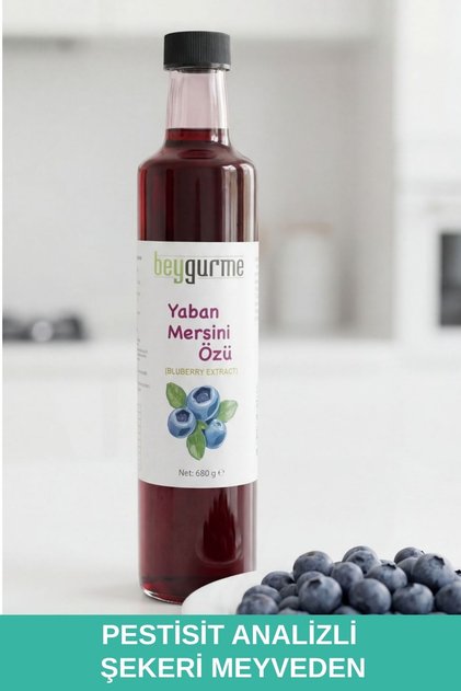 Yaban Mersini Özü 680 gr