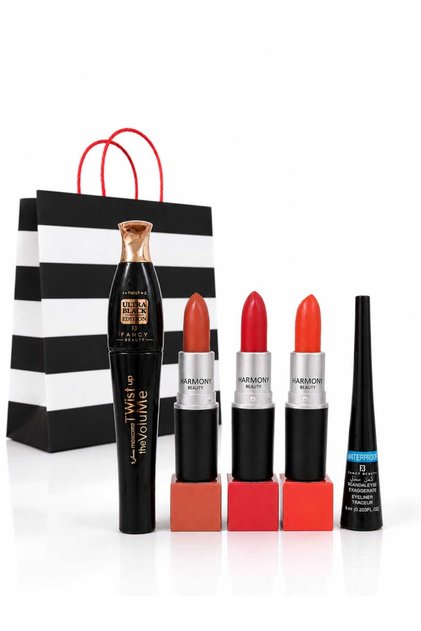 Special Offer 3 Dry Wands by Harmony Beauty + Mascara + Eyeliner by Vince Beauty