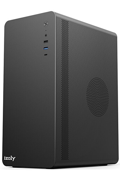 IZOLY U200 USB 3.0 300W mATX Bilgisayar Kasası Siyah - Fiyatı