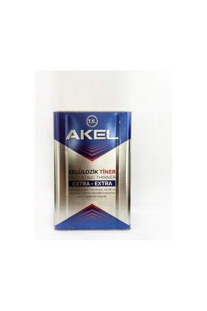 Akel Extra Selülozik Tiner 12 Lt