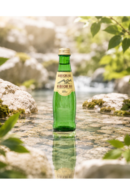 Nabeghlavi Doğal Mineralli Su 200 mL Cam Şişe (6'lı Paket