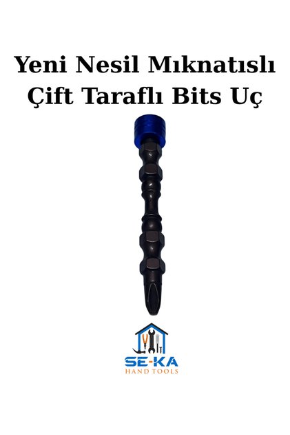 Uç Çift Yönlü Mıknatıslı PH2*50 mm 1 Adet (1.KALİTE)