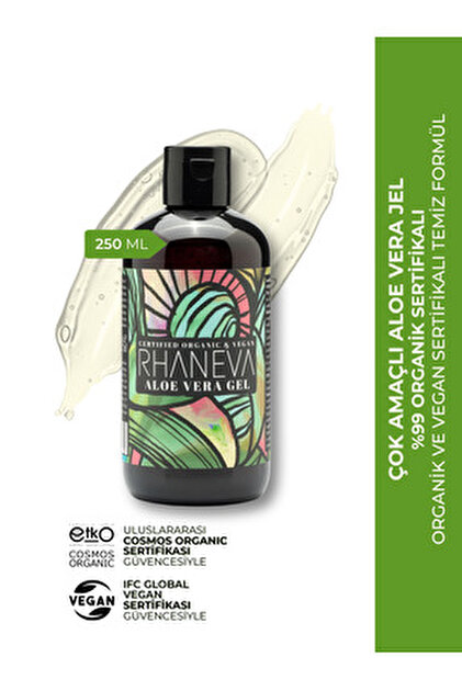 Arifolu Organic Aloe Vera Gel 150 Ml. Skin Soothing, Moisturizing, and  Relaxing Formula- Trendyol