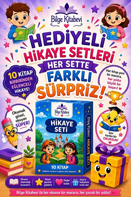 Üçgen Yayıncılık 1.Sınıflar İçin Okumayı Sevdiren 10 lu Hikaye