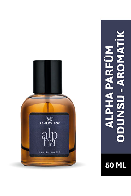 Ashley Joy Alpha Erkek Parfüm EDP 50 ML | Odunsu & Aromatik