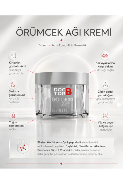 Örümcek Ağı Kremi