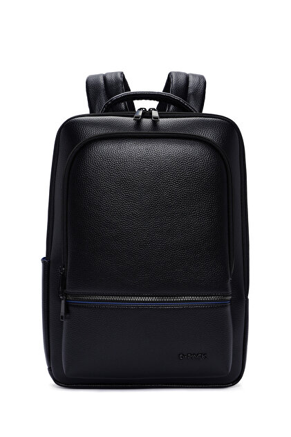 Derimod D-Pack Unisex Lacivert Sırt Çantası 25SBD30196F - Fiyatı