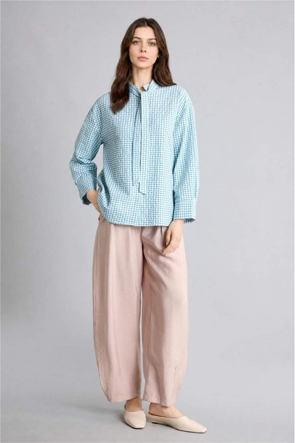 Relaxed Fit Modal Pants H5283Ax26Sm