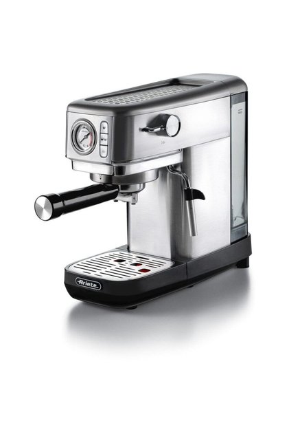Espressor Manual 1381/10, 1300W, 15 Bar, Rezervor 1.1L, ESE Pods, Sistem Cappuccino