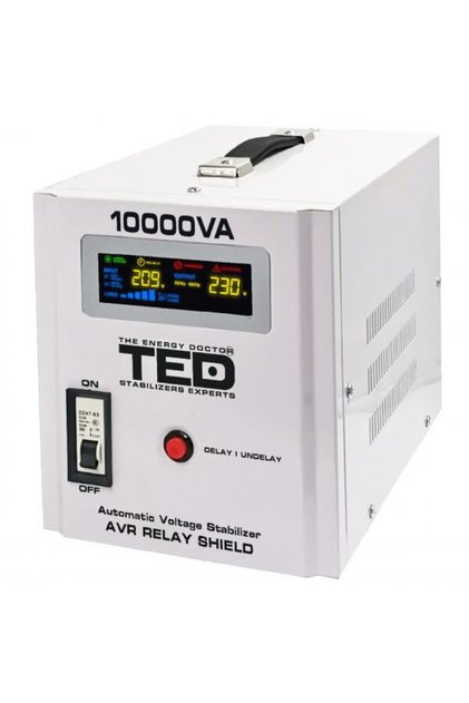 Стабилизатор на напрежение Maxim 10000VA / 6000W