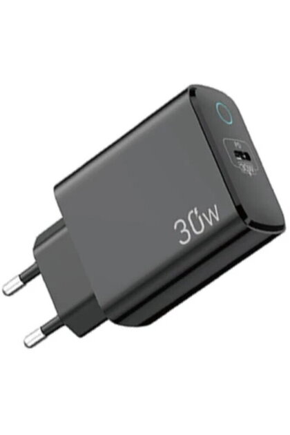 PD 1xUSB Tip-C 30W Negru