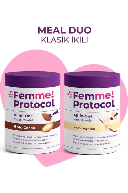 Meal Duo Classic Duo: Bold Cocoa + Cool Vanilla