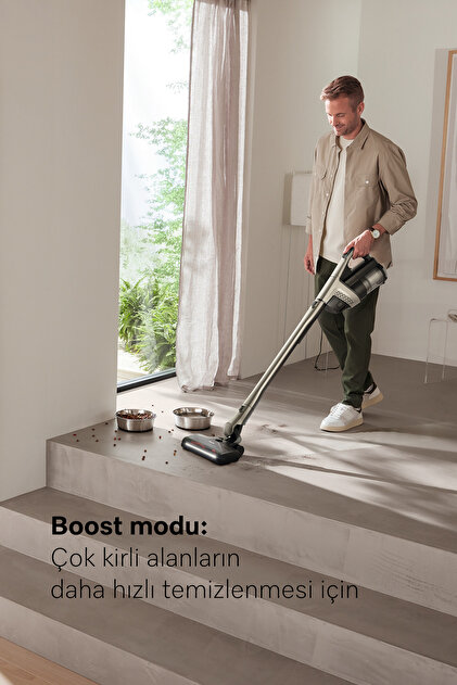 Miele Triflex HX3 - Şarjlı Dik Süpürge - Fiyatı, Yorumları