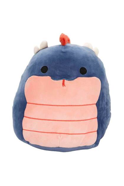 Squishmallows Peluş 30 cm Seri 20-D - Basilisk Cian