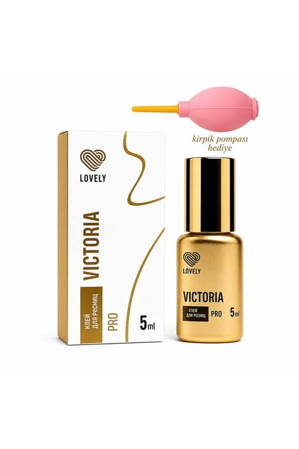 Lovely Viktoria İpek Kirpik Yapıştırıcı • 5 ml • İpek Kirpik Yapıştırıcısı