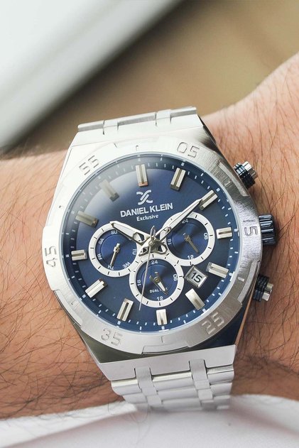 Dk436877 Men's Steel Band Wristwatch