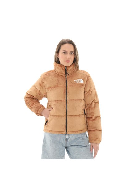 F0A84F9I0J1-R The North Face W Versa Velour Nuptse Jacket Kadın Mont Kahve