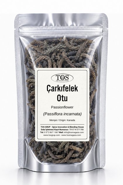 Çarkıfelek Otu 50 gr (1. Kalite) Passiflora incarnata, Passionflower