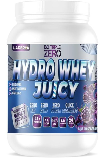 Ultra Hydro Whey protein, Blue Raspberry, 2 LB