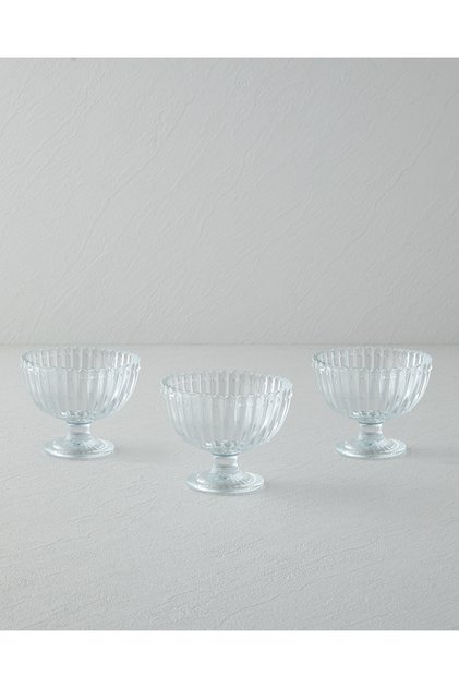 Zenith Glass 3-Piece Cup 170 ml Transparent