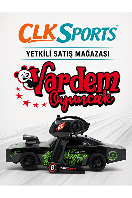 Vardem Uzaktan Kumandalı Canavar Araba , Full Fonksiyon , 2.4G