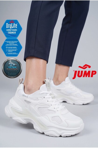 Jump 29891Z Jump Kadın Spor Ayakkabı BEIGE - Fiyatı, Yorumları