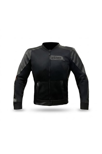 Rock İç Astarlı Level 2 Full Korumalı Fileli Motorsiklet Montu Yeni Model