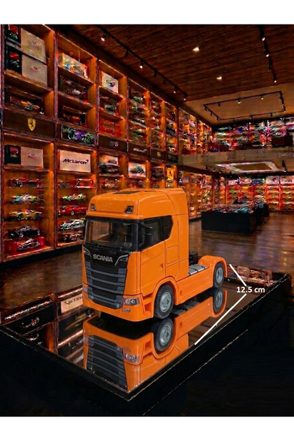 OYUNCAKSAHİLİ SCANİA V8 R73O METAL TIR KAFASI AÇILIR SCANIA 12.5cm