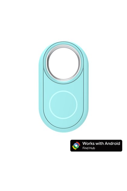 Skyblue Positioning Far Away Tracker Long-Distance Finder for Android Google's Find Hub Voice Locate