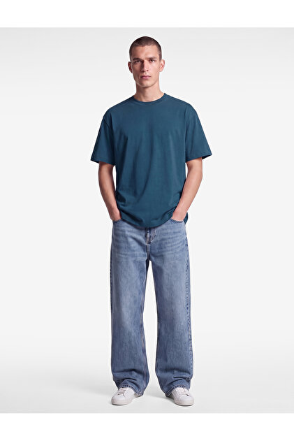Cotton Short Sleeve Regular Fit Crew Neck Basic t Shirt