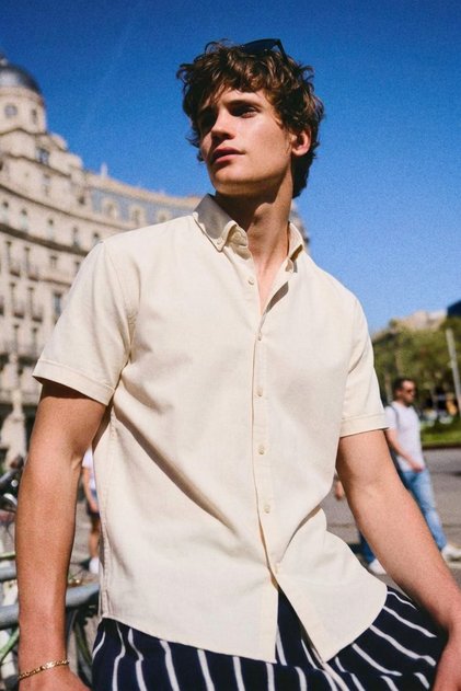 Short Sleeve Classic Shirt