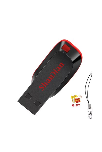 128 GB Red logo Red Logo High Speed USB Flash Drive Usb Memory Stick USB 2.0 PenDrive 64GB 32GB 16GB