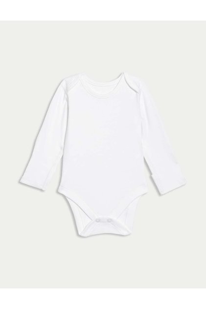 Saf Pamuklu 7'li Bodysuit Seti (0-3 Yaş)