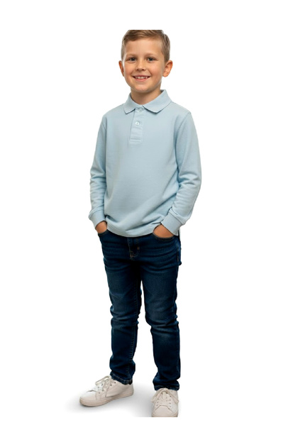 Bluza, Albastru