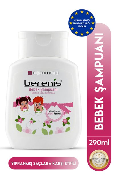 Berenis Baby Shampoo Special Non-Stinging Formula 290 ml