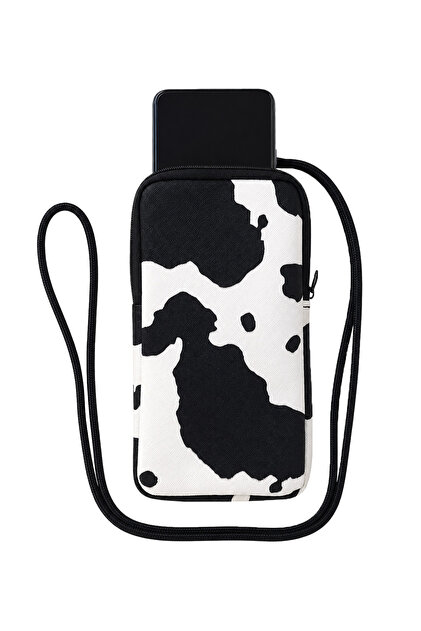 Patterned Strap Phone Bag – Wallet & Neck Bag