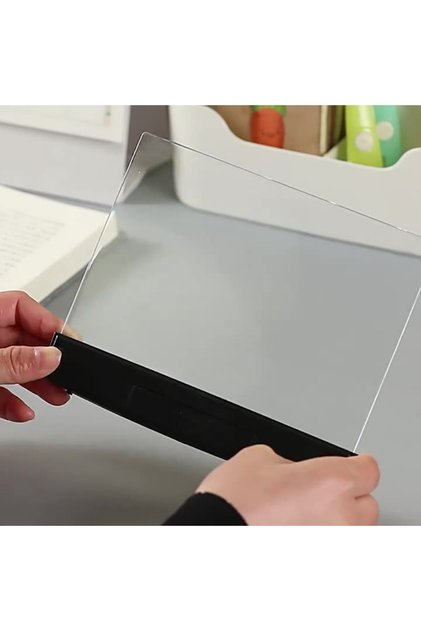 black Suitable for Reading Tablet Computer Long-Lasting Eye Protection Reading Light, Multi-Function